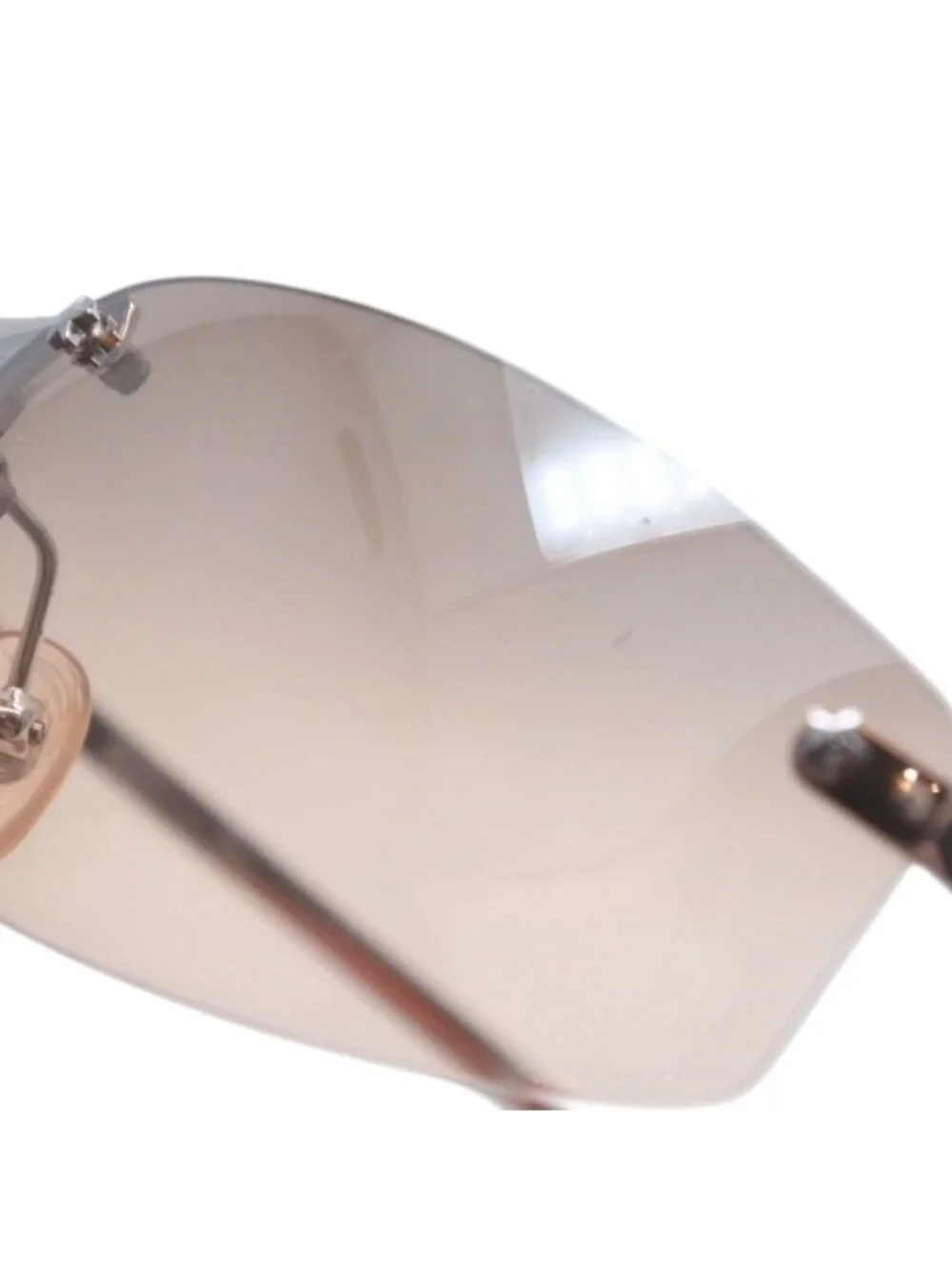 Dior Minipop Sunglasses Gold Eyewear